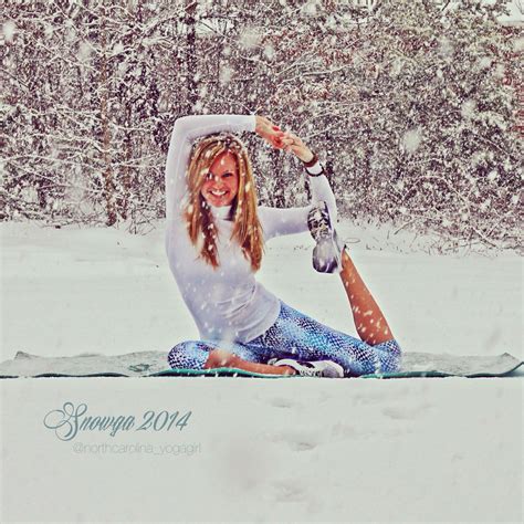 ember snow yoga|Come play in the snow and warm up with us! ⛄️ ️ ...